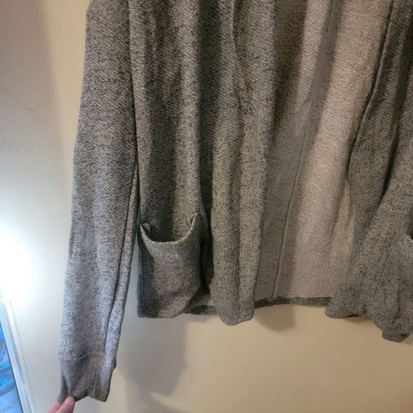 NEW Urban Outfitters•Kimchi Blue Open Waterfall Cotton Cardigan Sweater - Picture 8 of 10